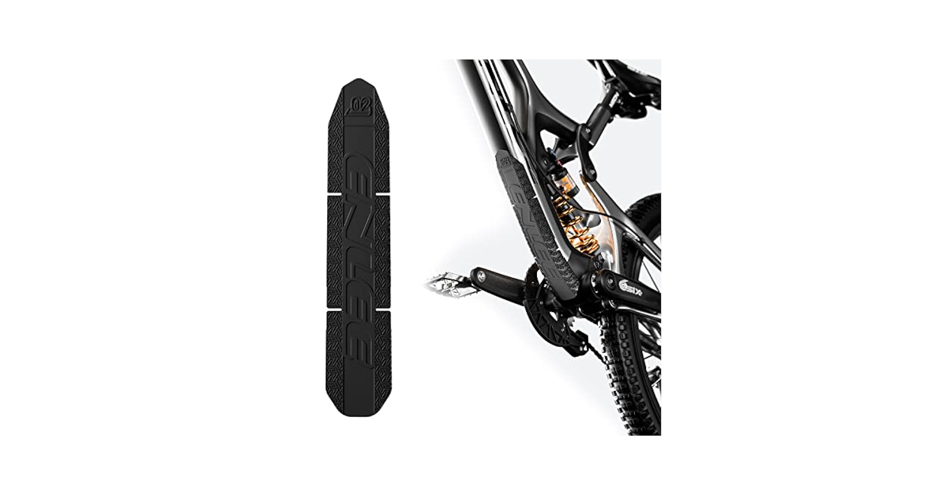 Amazon.com : BEENOPT Bike Down Tube Frame Protector,3M MTB